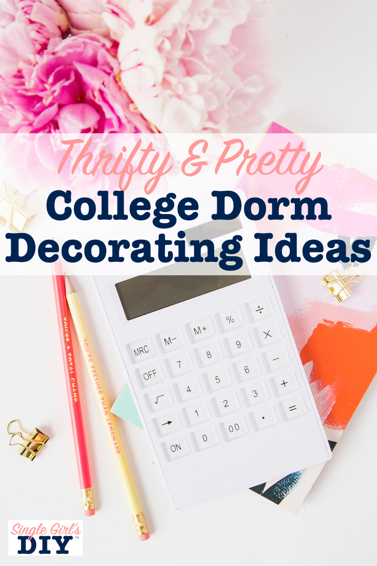 College dorm decorating ideas
