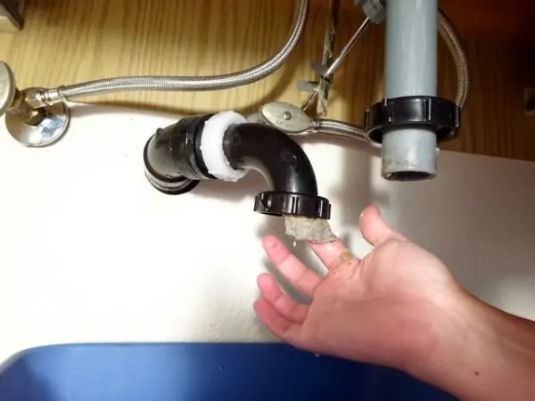 Clear a clogged sink drain