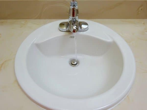 How to clear a clogged sink drain