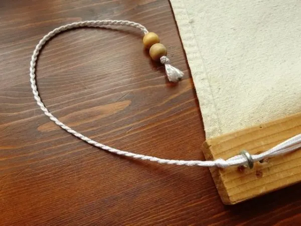 Pull cord for DIY Roman shades