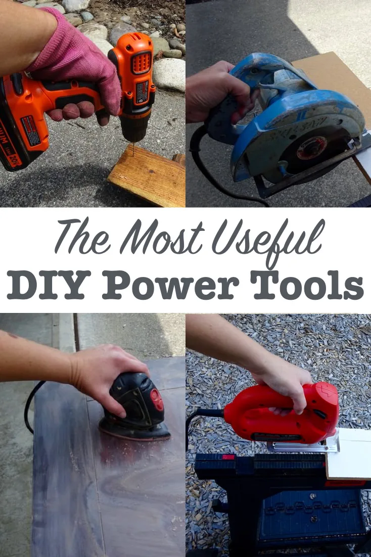 The most useful DIY power tools