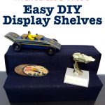 DIY display stand for collectibles