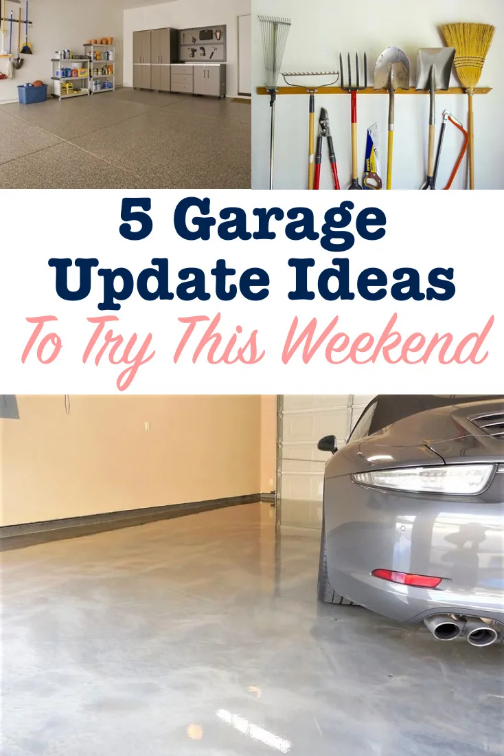garage update ideas