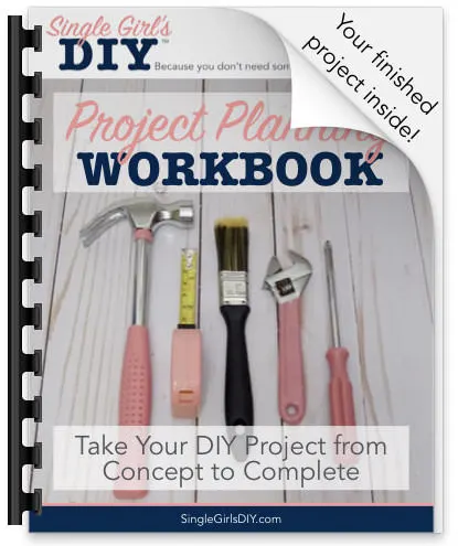 DIY Project Planning Workbook