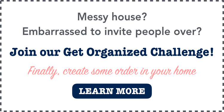 Join the Get Organized Challenge