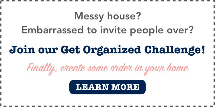 Join the Get Organized Challenge