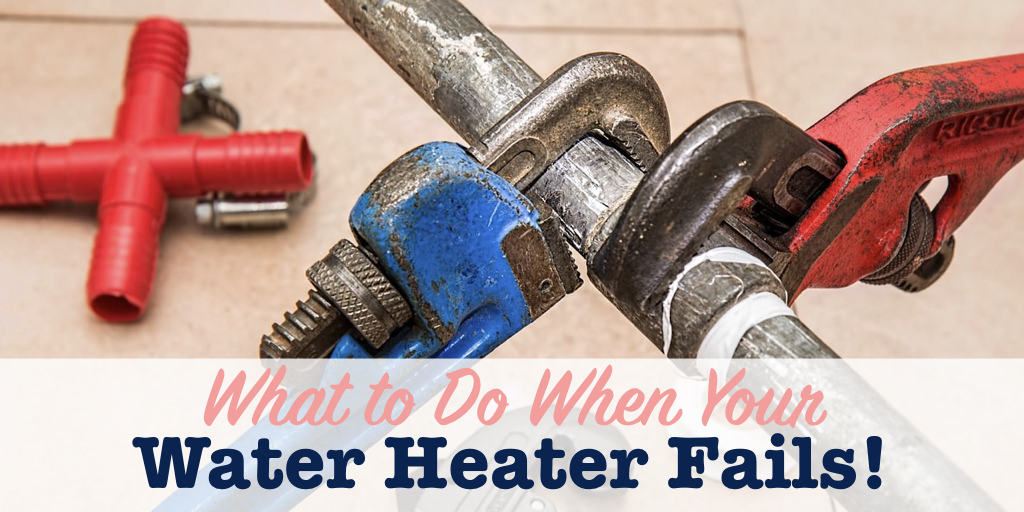 Minimize damage and deal with leaks by learning what to do when your water heater fails.