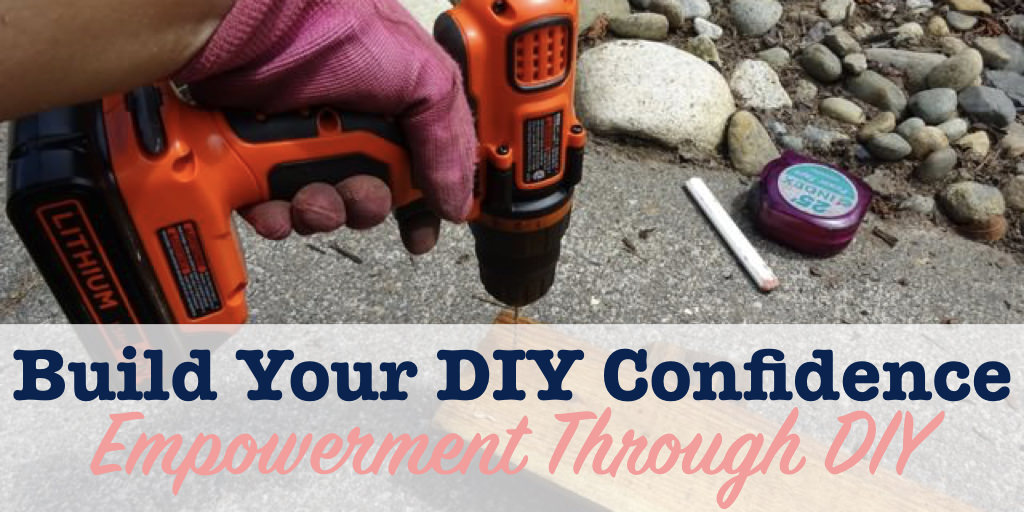 Build DIY confidence