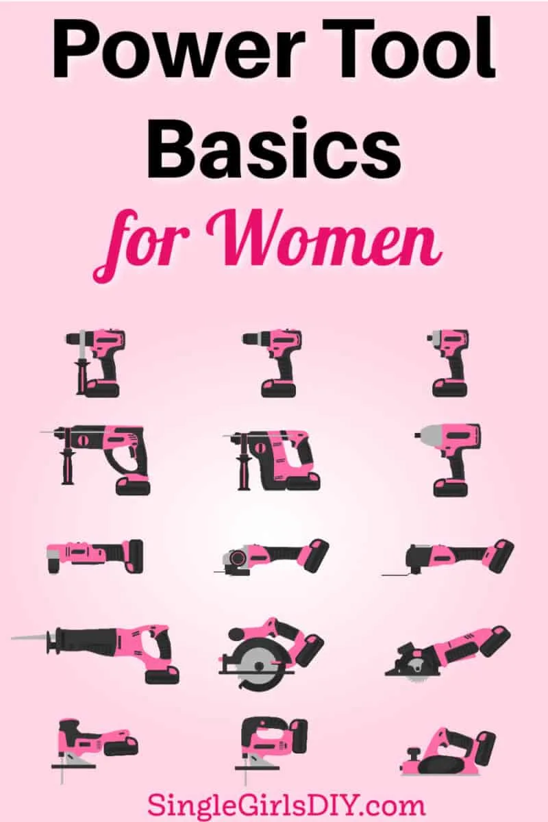 pink power tools