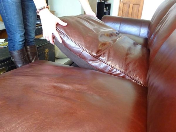 Rotate couch cushions