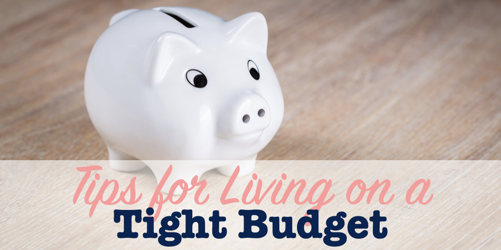 tips for living on a tight budget