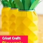 custom paper drink koozies in pineapple shape