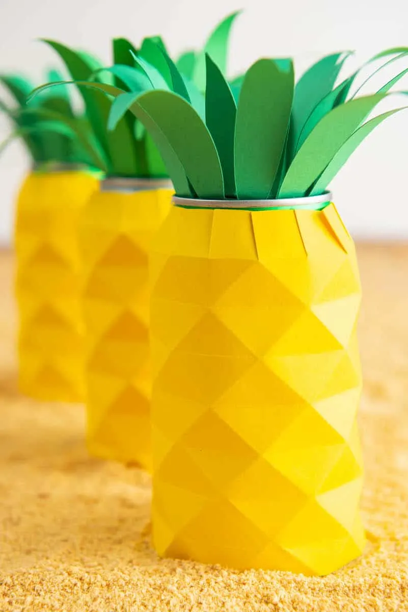 The Cutest Koozies - Thrifty Pineapple