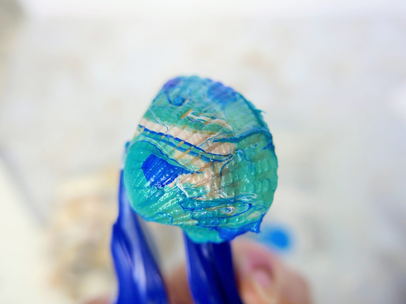 How to Paint Seashells with Nail Polish Single Girl's DIY