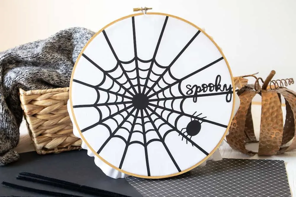 Spider Webs Cross Stitch Fabric - Stitchery X-Press