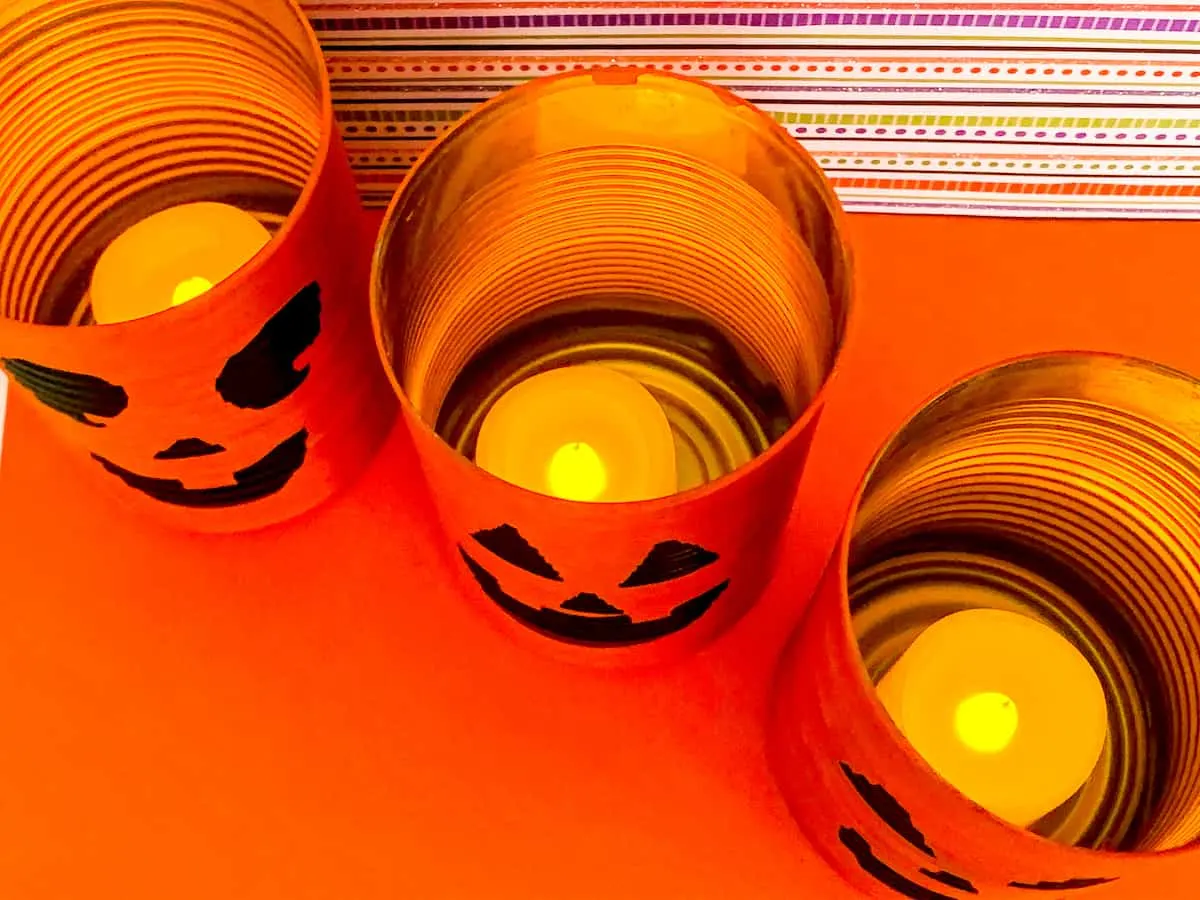 EASY HALLOWEEN FUN WITH EMPTY PAINT CANS - Everyday Edits