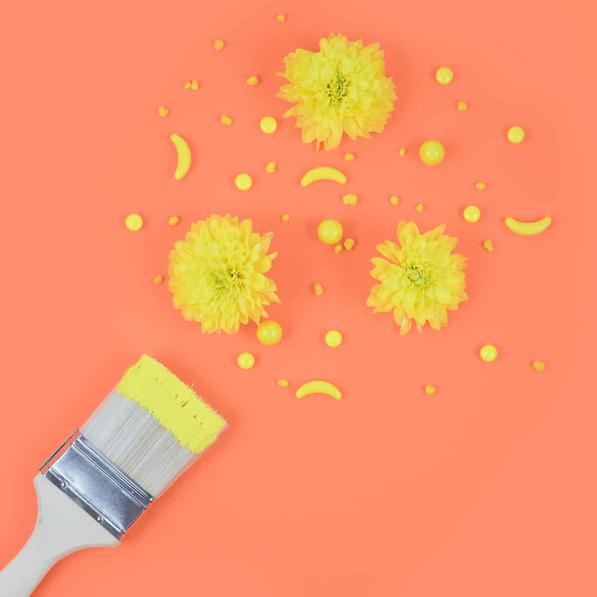 17 Easy DIY Leftover Paint Projects Single Girl's DIY