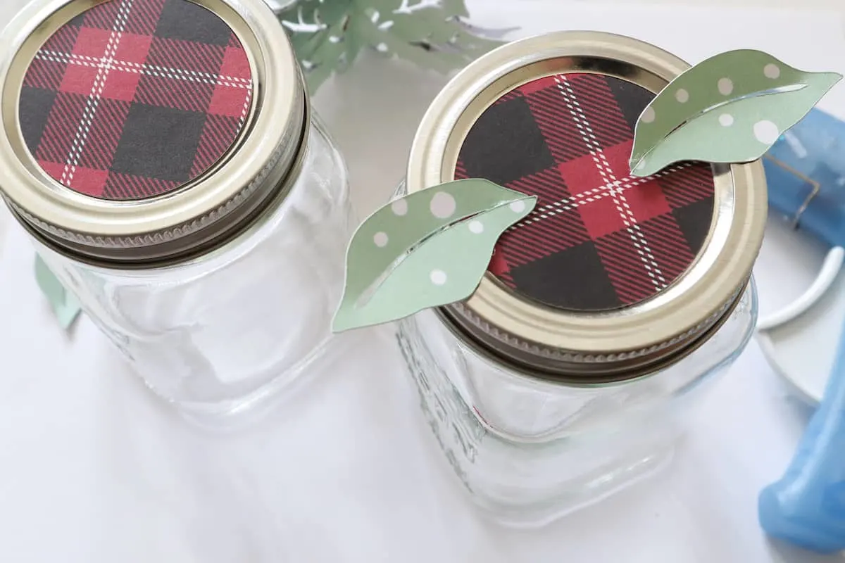 DIY - Paper Mason Jar Toppers