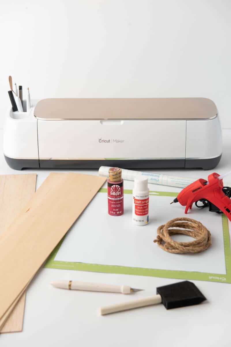 Cricut and craft supplies