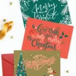 free Christmas cards to download