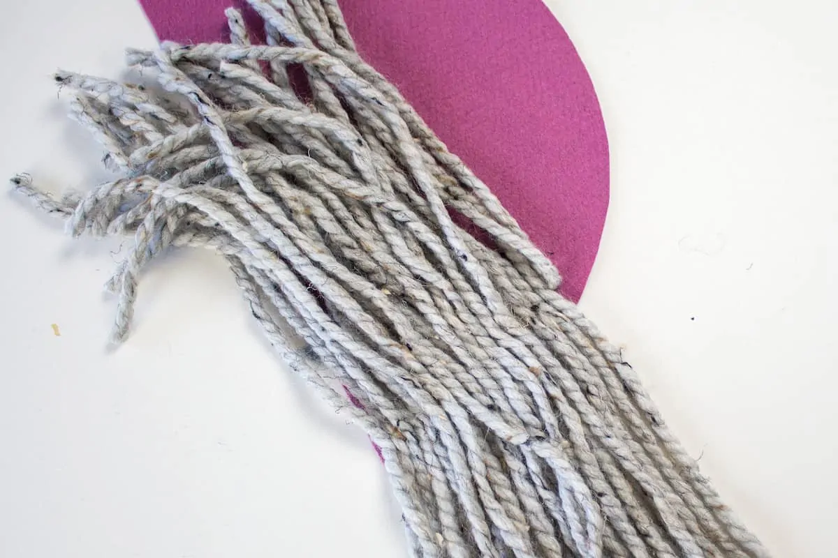 Yarn Strands for DIY