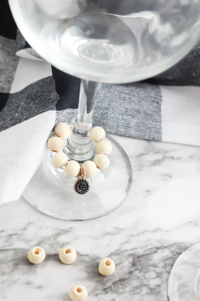 How to Make Easy, Custom, Personalized DIY Wine Glass Charms