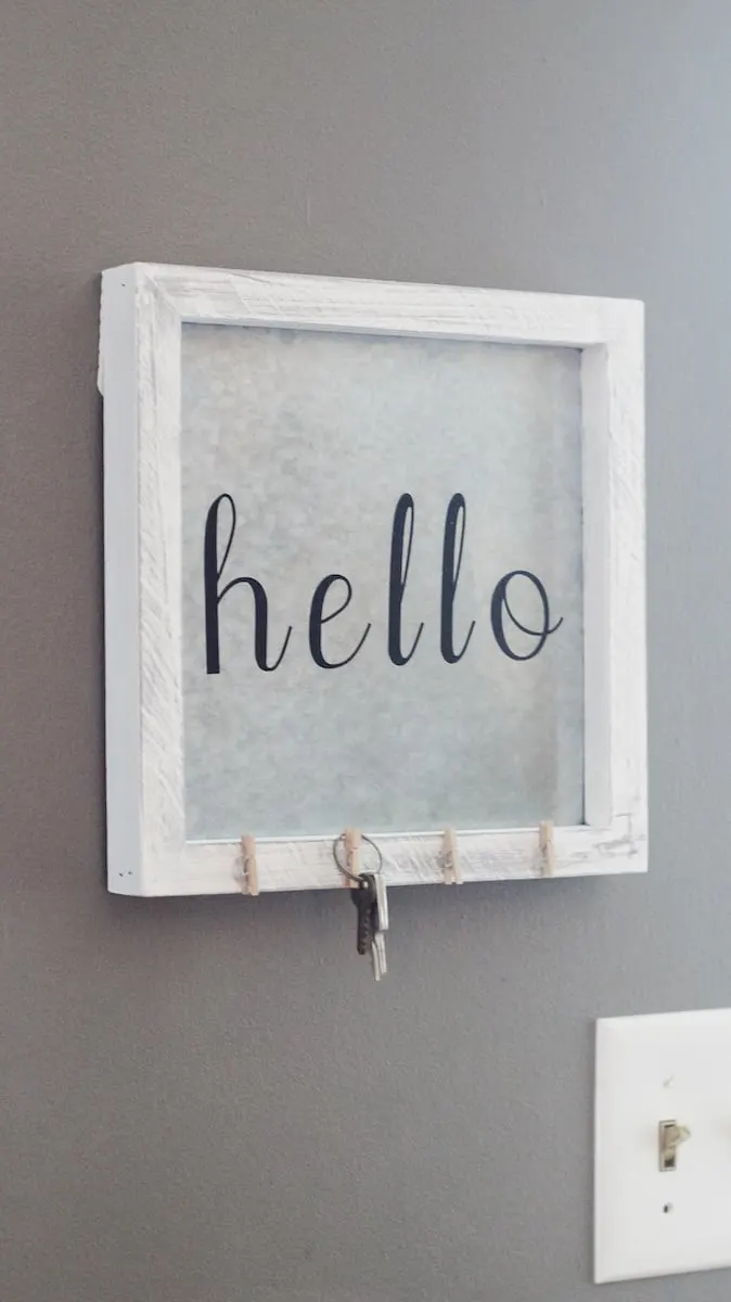 Entryway key holder online ideas