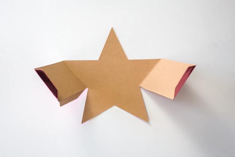 DIY Star Gift Box - Single Girl's DIY