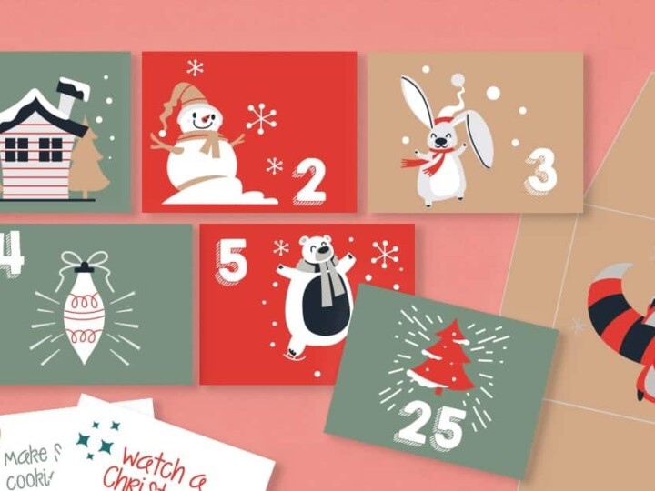 holiday mini envelopes to print out