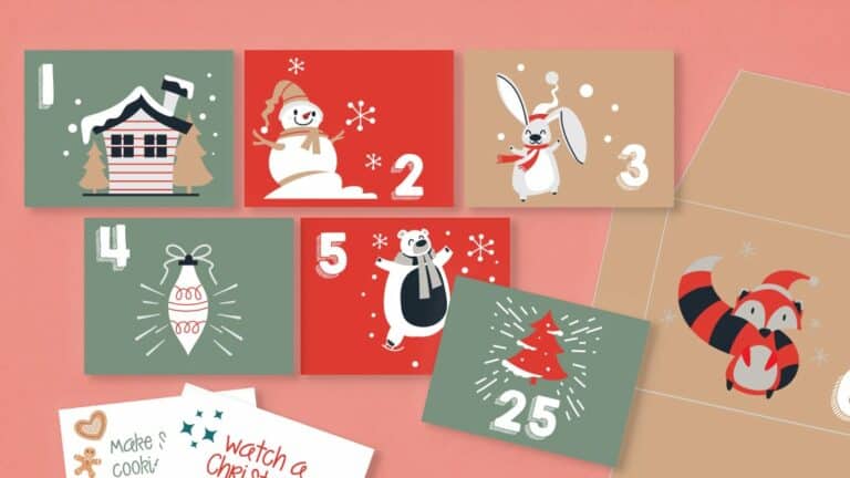 holiday mini envelopes to print out