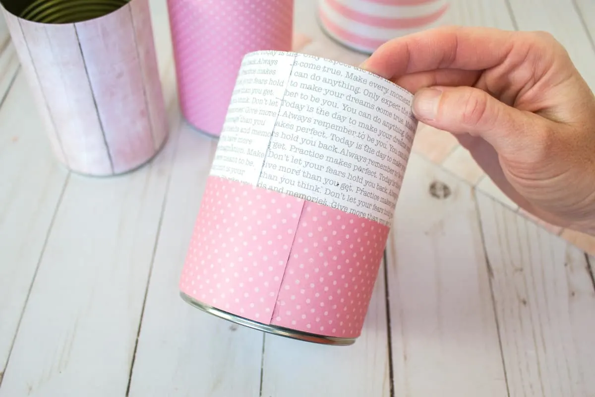 https://singlegirlsdiy.com/wp-content/uploads/2020/11/Decorative-Paper-on-Tin-Can.jpg.webp