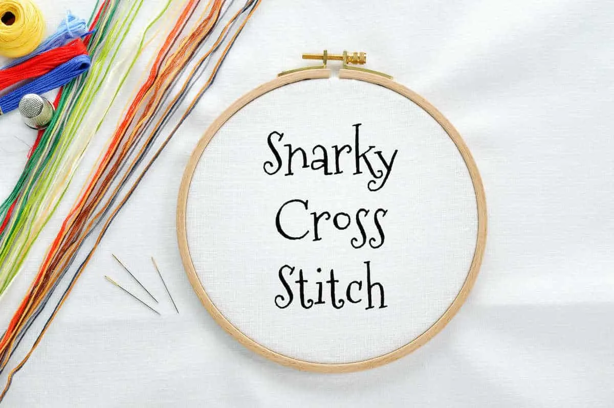 Cross Stitch Kit Beginner, DIY Counted Cross Stitch Kits, Maybe