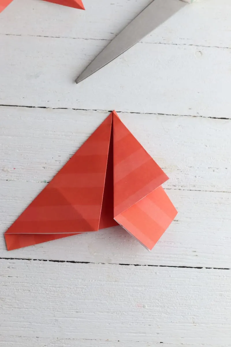 Paper Stars: How To Make 5 Pointed 3-D – The Reaganskopp Homestead