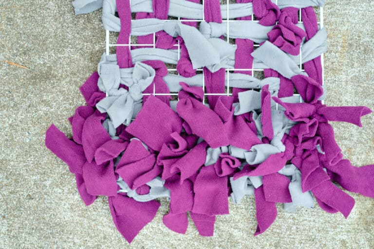 DIY Snuffle Mat for Dogs (3 Easy Steps) Single Girl's DIY