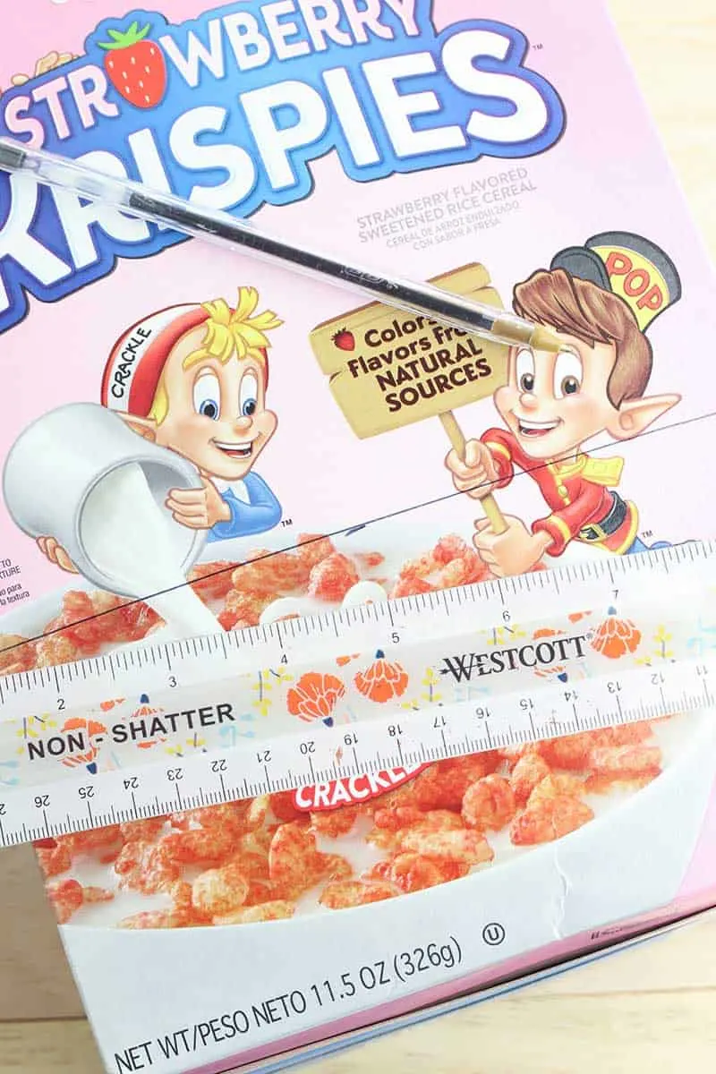 4 Ways to Organize with Cereal Boxes · Kix Cereal