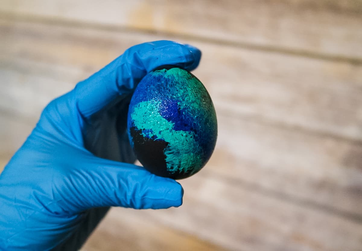 Galaxy Easter Egg process 10