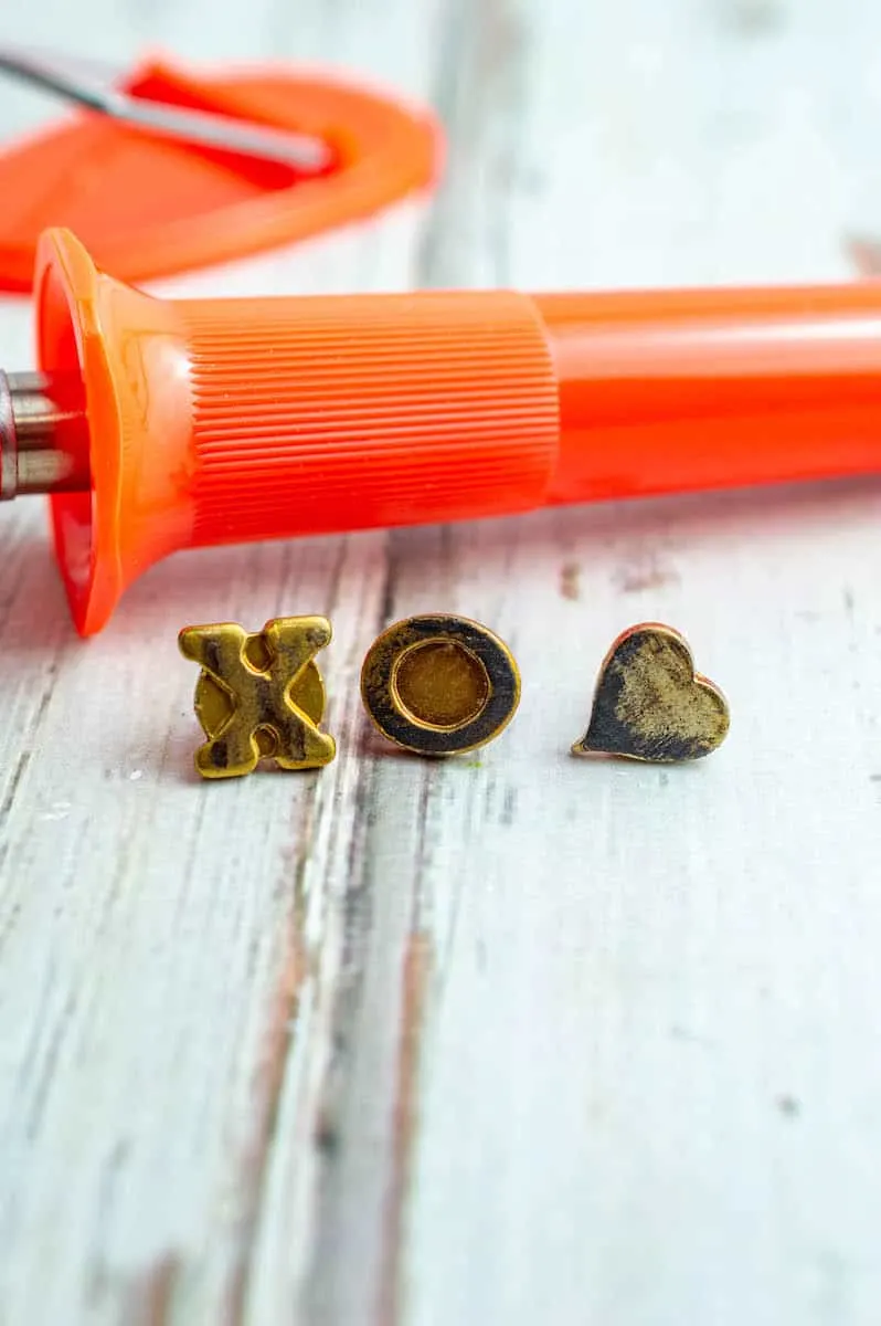 Jenga Block Keychain letters and heart shape