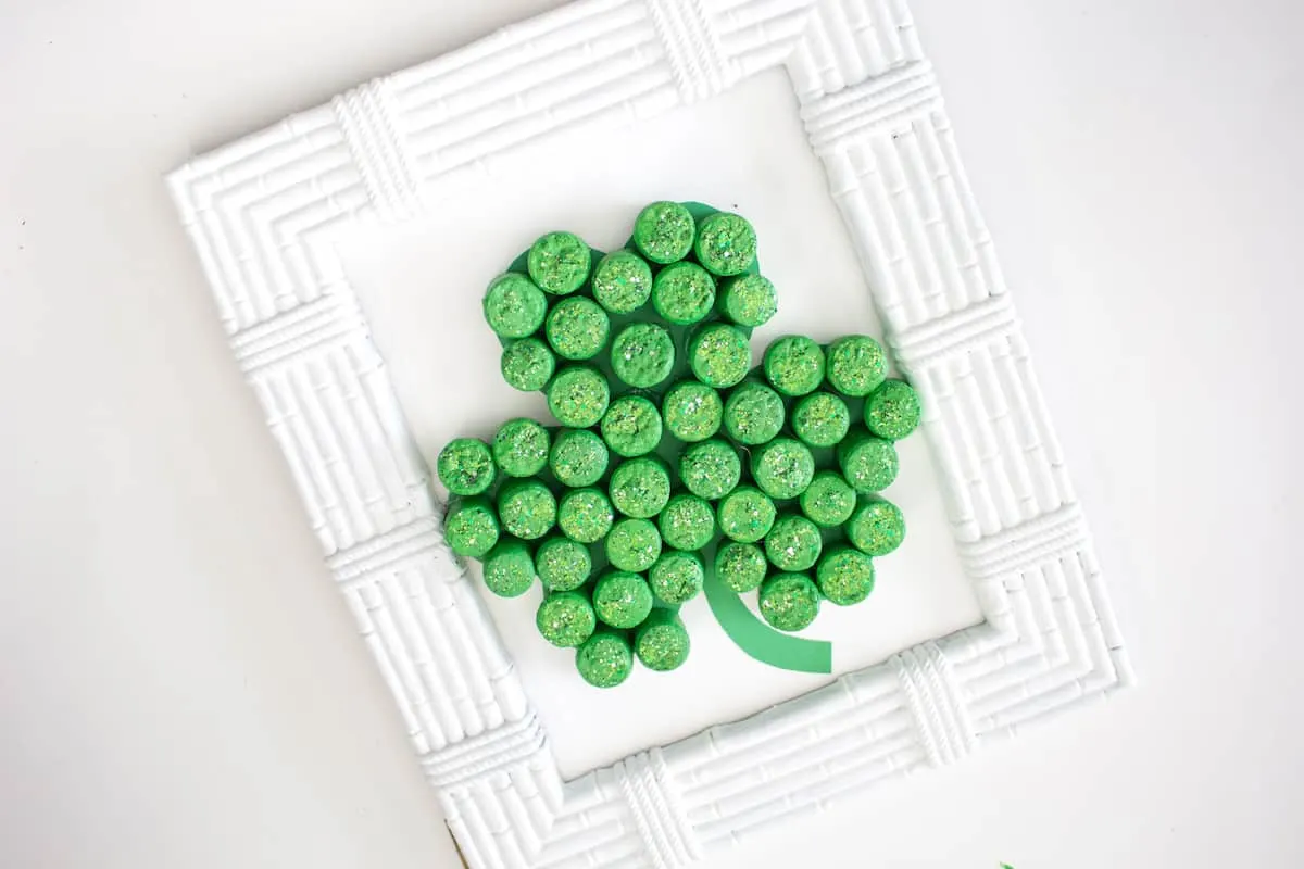 St Patricks Day Shamrock Step 11