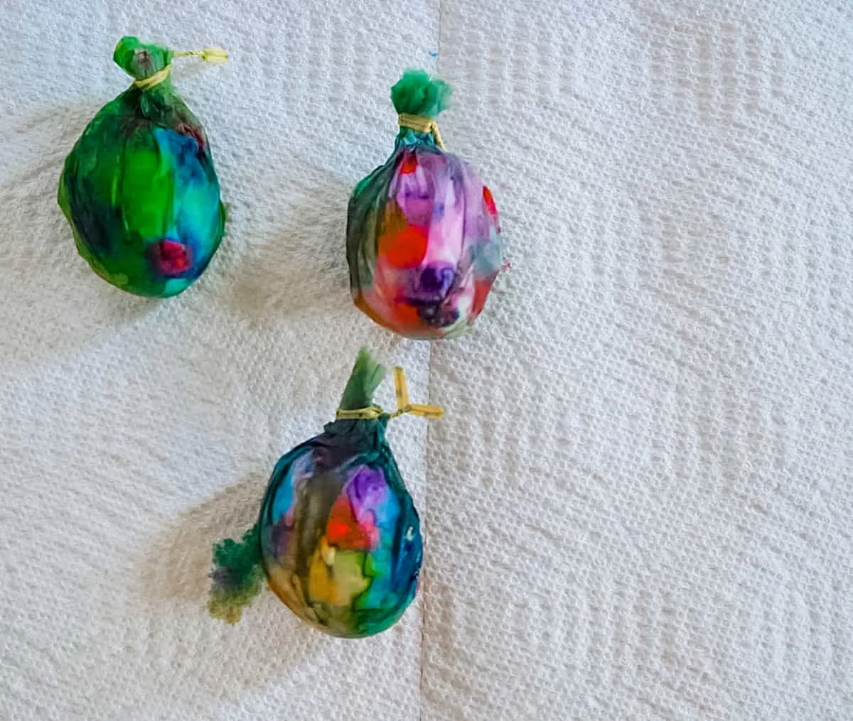 Tie Dye Easter Eggs step 5