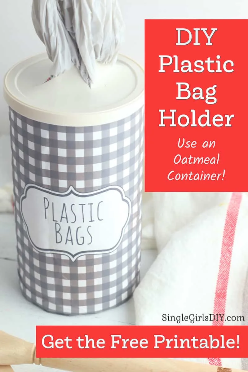 Plastic Bag Holder DIYs : plastic bag holder