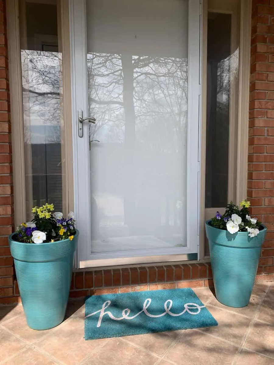 Large, Flower pots and planters