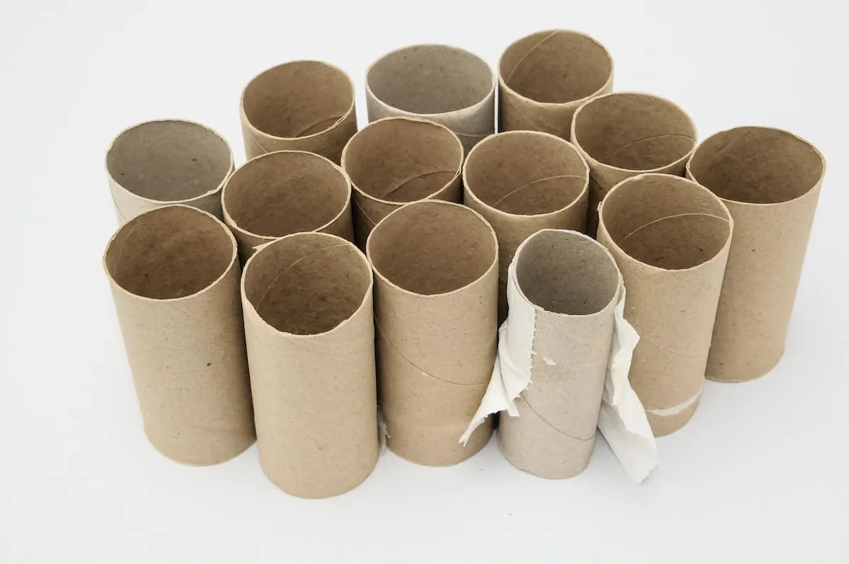 Cardboard Paper Tubes Crafts Roll Tube Craft Rolls Diy Toilet