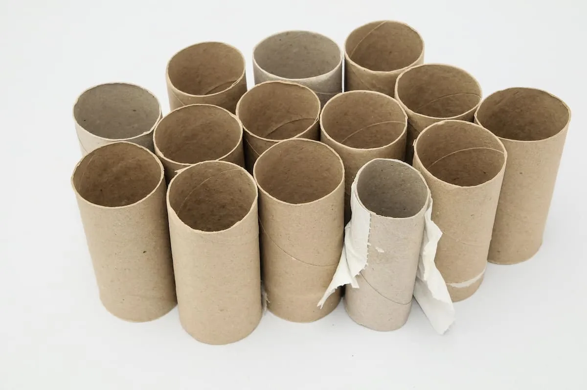 Tubes Cardboard Paper Tube Crafts Craft Roll Round Towel Rolls