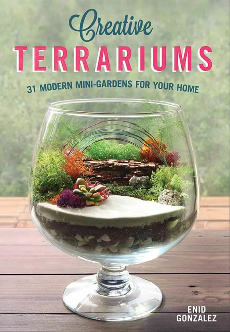 creative terrariums book cover
