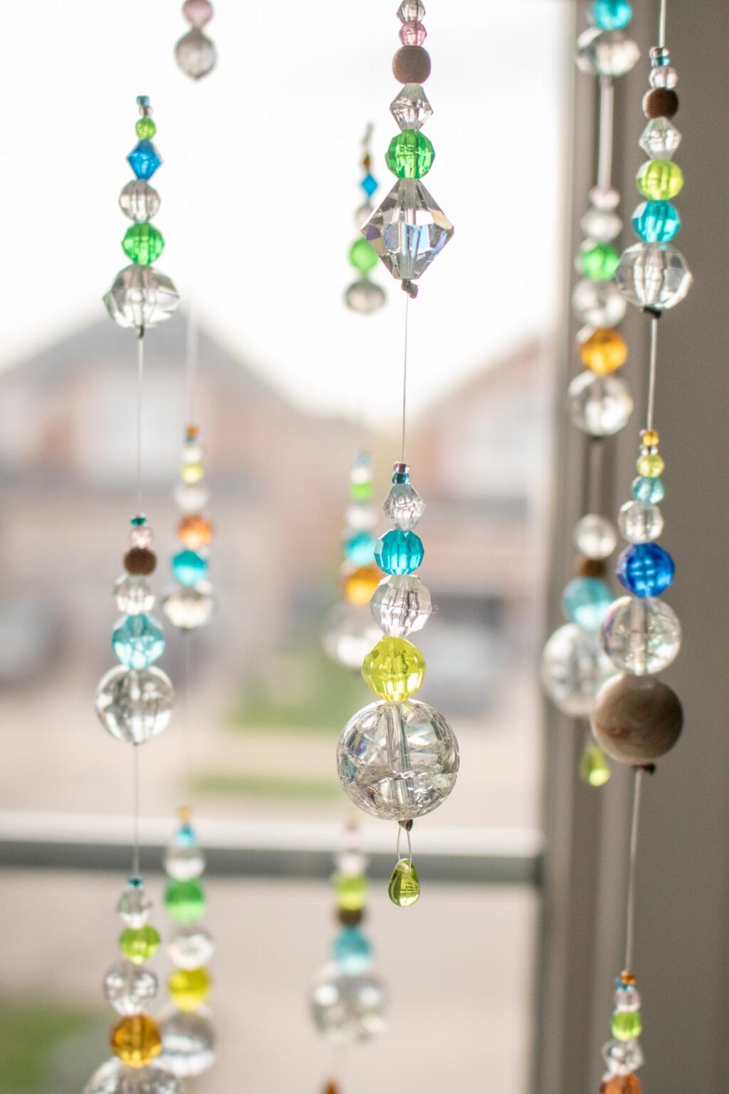 Diy Suncatchers With Glass Beads Single Girls Diy