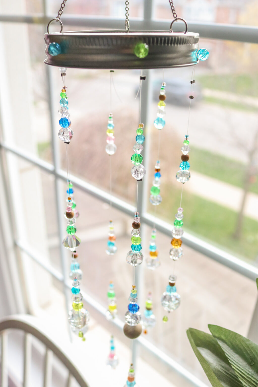 DIY Suncatchers with Glass Beads - Single Girl's DIY