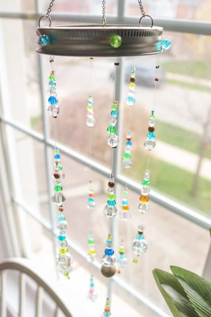 Diy Suncatchers With Glass Beads - Single Girl's Diy