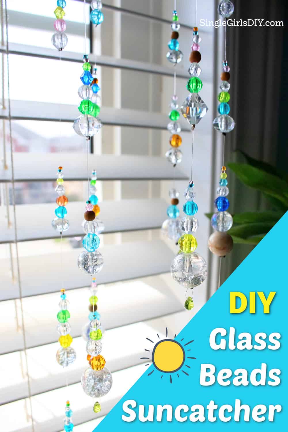 Diy Suncatchers With Glass Beads Single Girls Diy