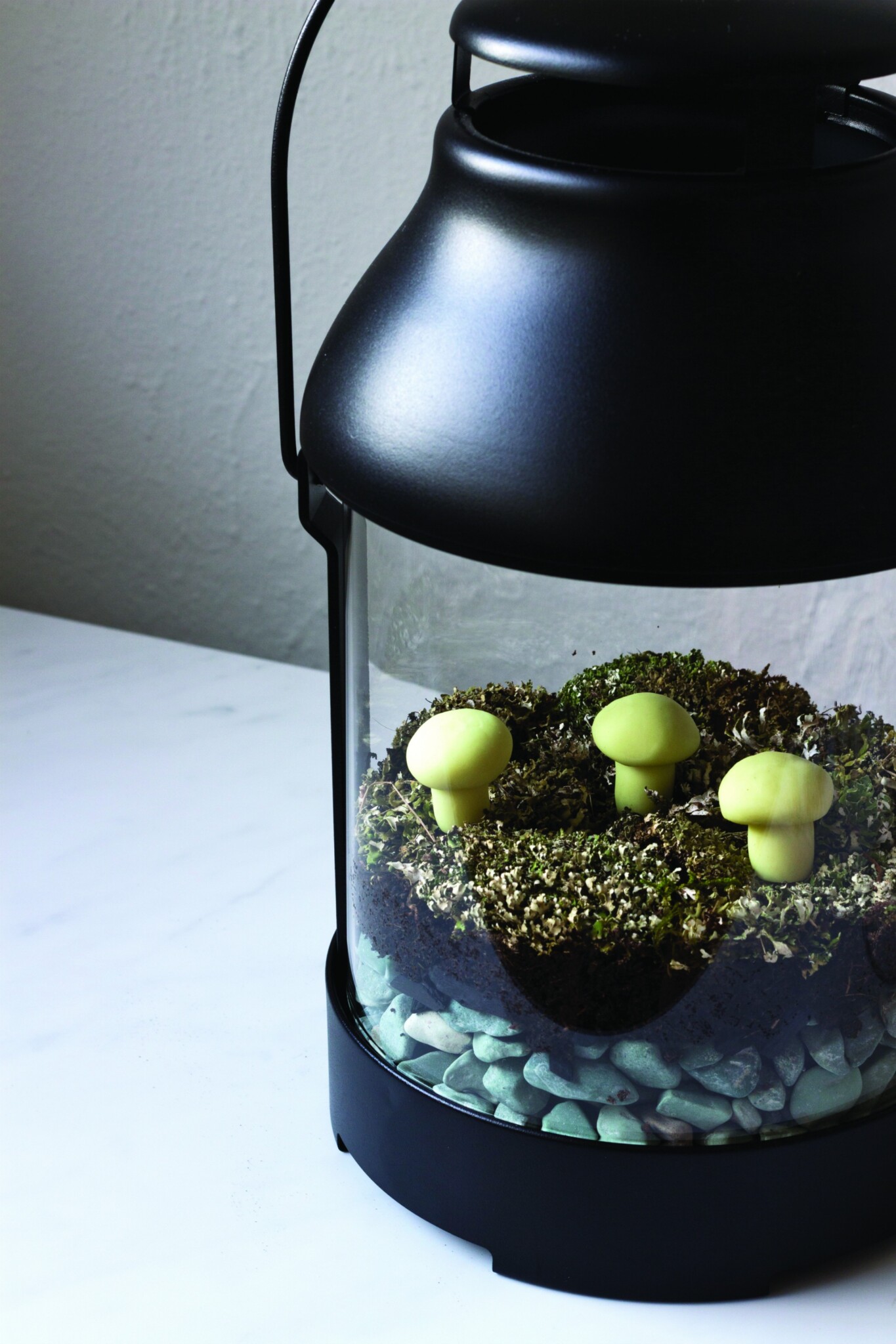 DIY Lantern Terrarium IKEA Hack Single Girl's DIY