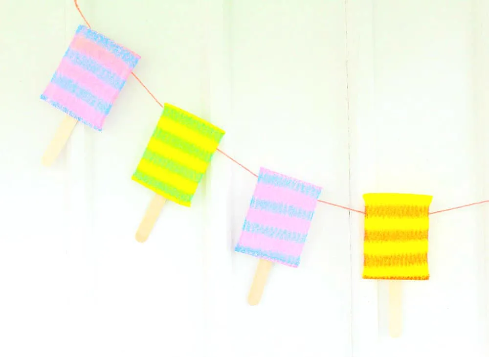 DIY SUMMER POPSICLE SIGN WITH YOUR CRICUT